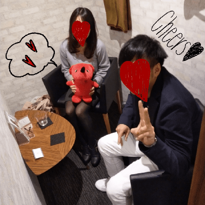 初参加カップルのお写真付き♡