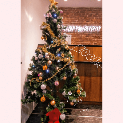 🎄千葉ラウンジの写真付き🎅