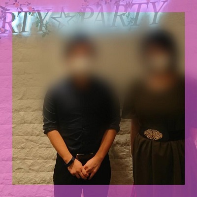 カップリング3組！好印象の男性参加！