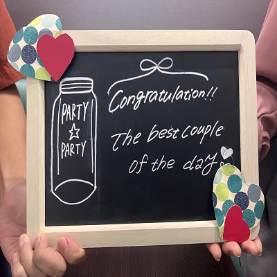 将来はきっと笑顔溢れる家庭に♪一緒に居ると“ホッと”できる人