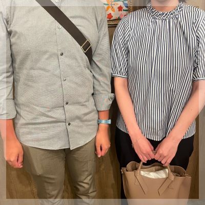 同世代限定！感謝の気持ちを大切にするお二人、同じ気持ちで高マッチング♡