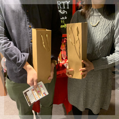 《恋活Bar》ゲーム景品有！アルコール飲み放題♪バレンタイン限定ドリンク付