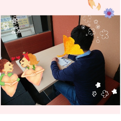 ニットなカジュアル男性♪