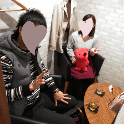 ステキ女性様×高身長男性様のお写真付き📷