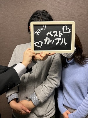 同世代の男女にお集まりいただきました！