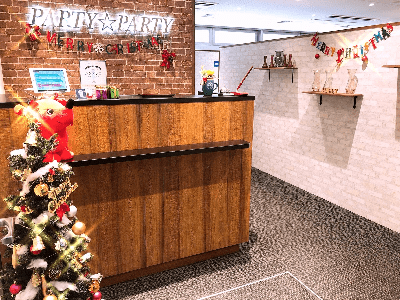 ラウンジがクリスマス仕様になりました💛