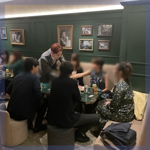 ＼貸切企画／会場全体が盛り上がる赤坂限定マジックパーティー♡