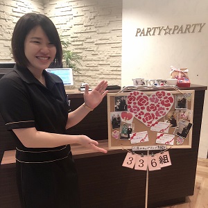 参加者全員がカップリングしました！！！