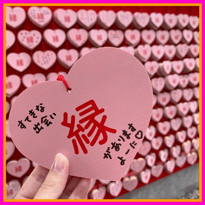 犬山城下町で良縁祈願♡素敵な出会いがありますように*