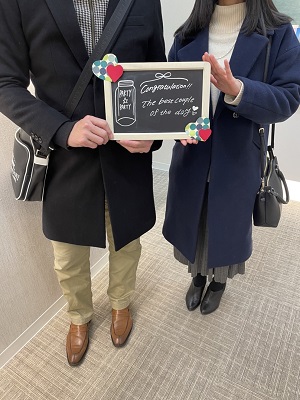 1年後にプロポーズ♡結婚までを意識できる出会い＼初婚男女の方／