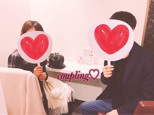 【カップリング6組】銀座ラウンジはお席で再会♡