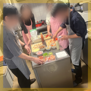 ＼年収700万円以上のハイステ男性も♡／
【石窯で焼く】本格ピザ作り体験