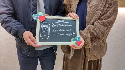 理想の恋人を求める男女編