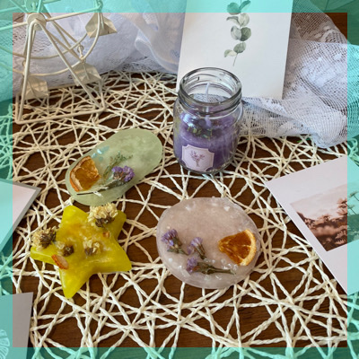 《体験コン》癒しのアロマキャンドル作りで恋活しませんか？