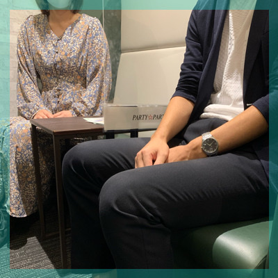 結婚に前向きな男女限定パーティー！