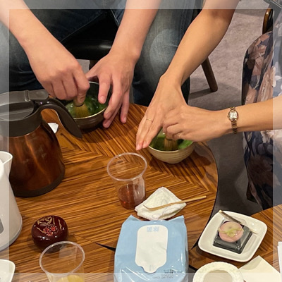 《心が通う♡美味しい～抹茶コン》抹茶をたて方と季節の和菓子を楽しもう♪