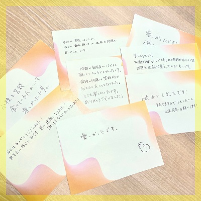 恋する謎解コンを開催しました！