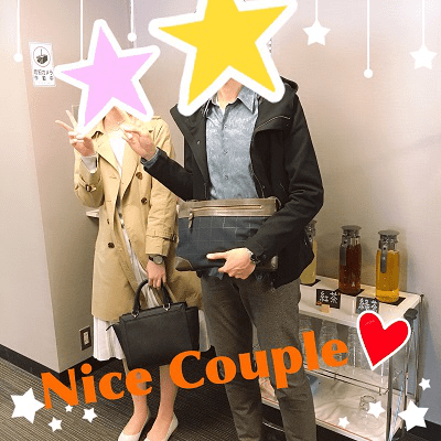 スタイル抜群カップルの誕生♡