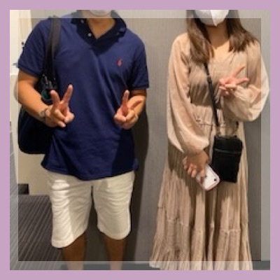 20代×30代💜カップリングされた素敵な二人をご紹介♪