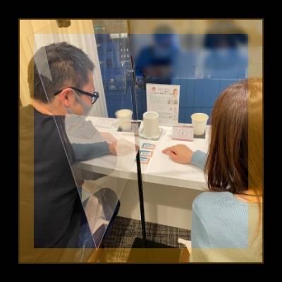 人見知りの人も安心♡サポートパーティー