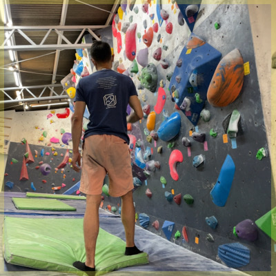 《初心者ボルダリング♪店舗貸切》
ノンスモーカー＆清潔感がある方