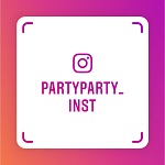 Party☆Partyに Instagramが出来ました♡