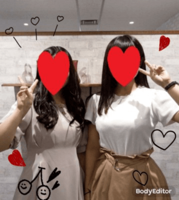 仲良くご参加いただいた女性様のお写真付き📷☆