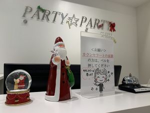 サンタさんがお待ちしております('ω')ノ