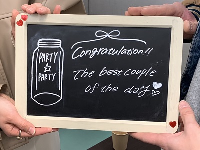 魅力的な方と、思いやりに溢れた毎日を…♡