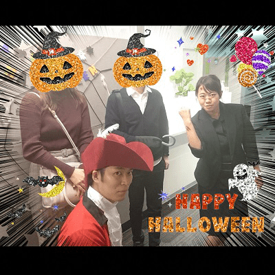 ハロウィン💀コスプレ2018池袋ラウンジver.