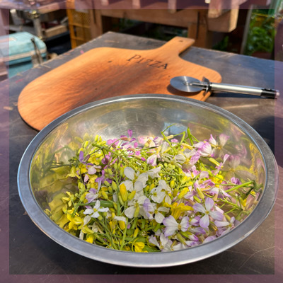 ＼自然の中でリラックス♪／恋する畑コン♡本格石釜ピザ作り体験！