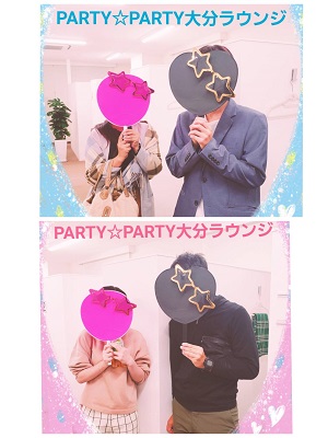 2組がカップリングしました♡