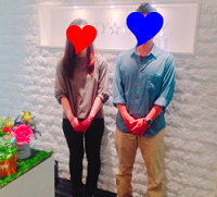 成立カップル💑スナップ付き📷