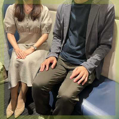 大事にできる関係♥《年収800万円以上etc》清潔感がある服装の男性