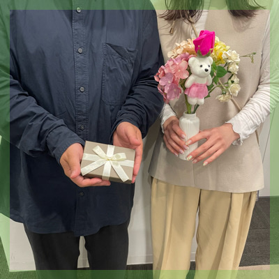 ＼1年以内の結婚が理想♡／結婚はお互い同じ気持ちで迎えたい