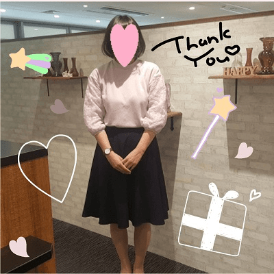 爽やか女性様のお写真付き！📷