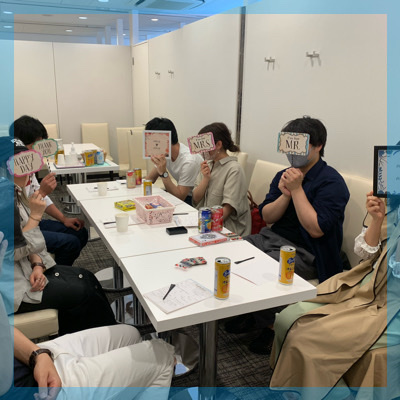 ✔カジュアル合コン ✔男女同年代✔お酒OK ✔グループトーク 