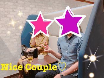 個室12対12☆《カップリング率脅威の45％以上》