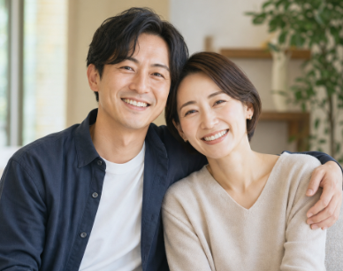 結婚に前向きな男女