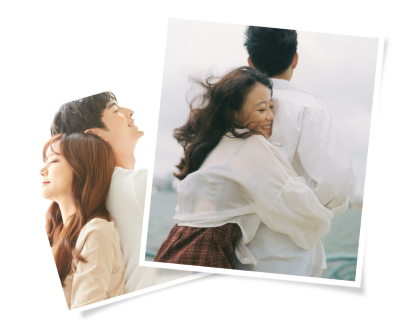 カップル写真