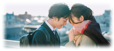 仲良しカップル