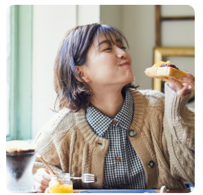 食べることが好き