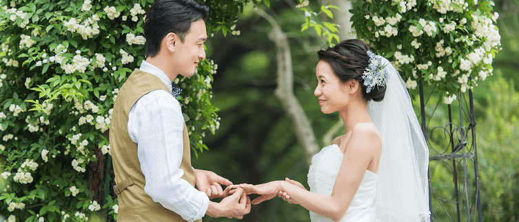 結婚前向きな男女