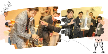 マジックの様子