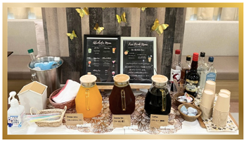 ドリンク飲み放題