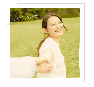 個室でじっくり話ができる婚活