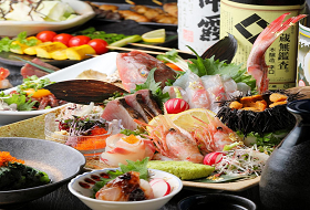 お酒とお食事でカジュアルに出会う♪
