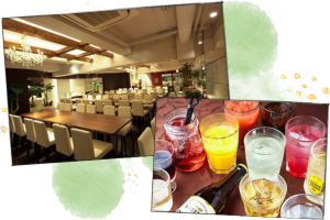 クロッシュブラン会場