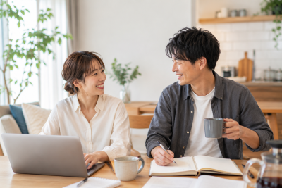 共働きカップル