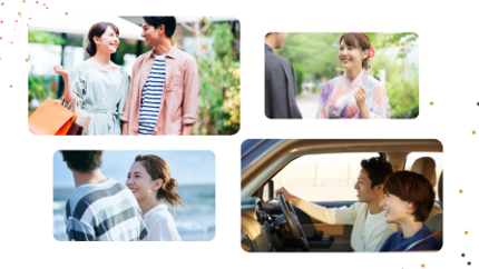 趣味系カップル